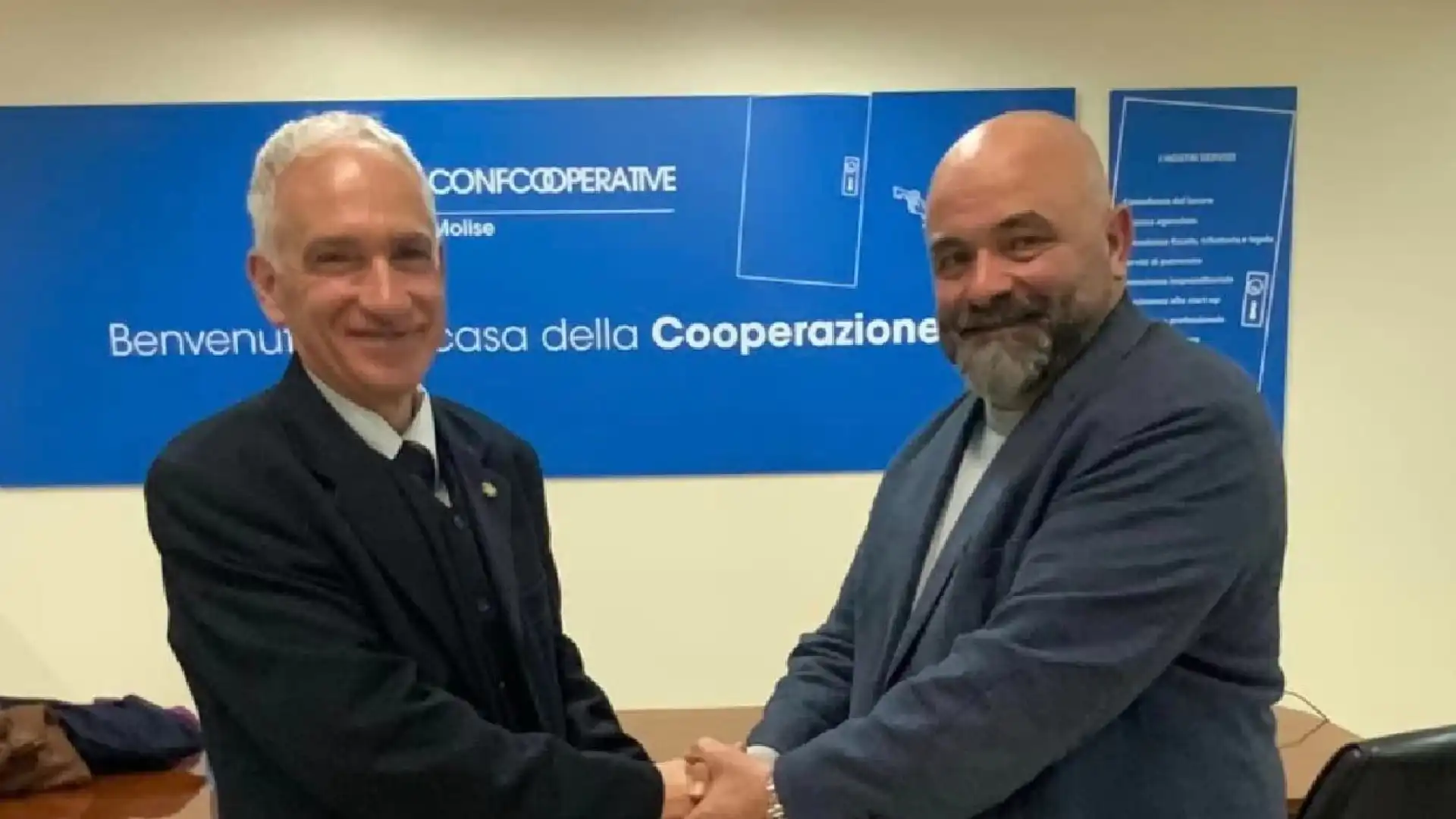 Terriaca nuovo Presidente di Confcooperative Molise